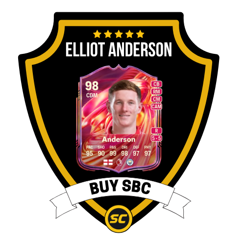 EA FC 26 SBC Elliot Anderson - PS4, PS5, Xbox One, Xbox Series X, Xbox Series S